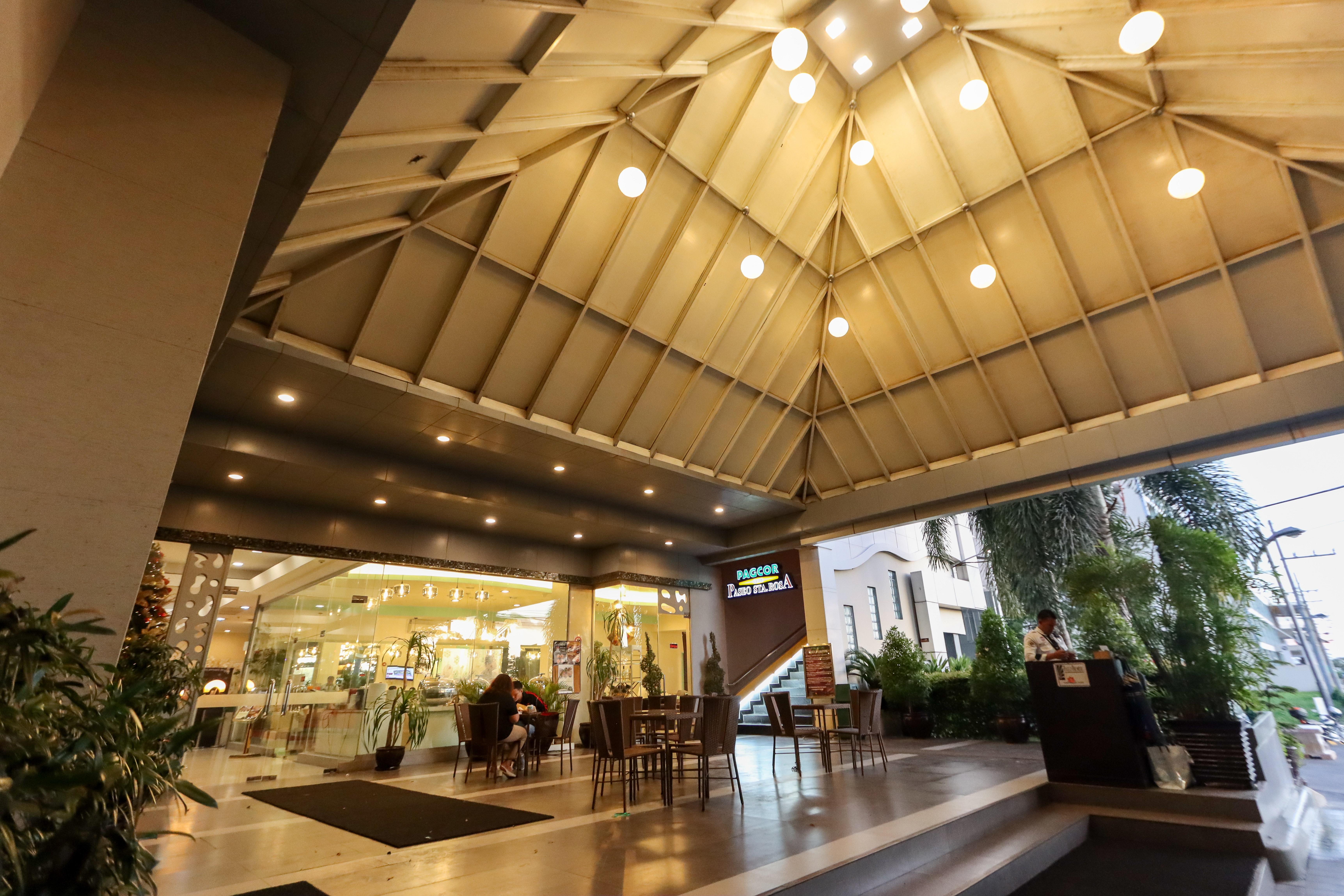 Paseo Premiere Hotel Santa Rosa  Dış mekan fotoğraf